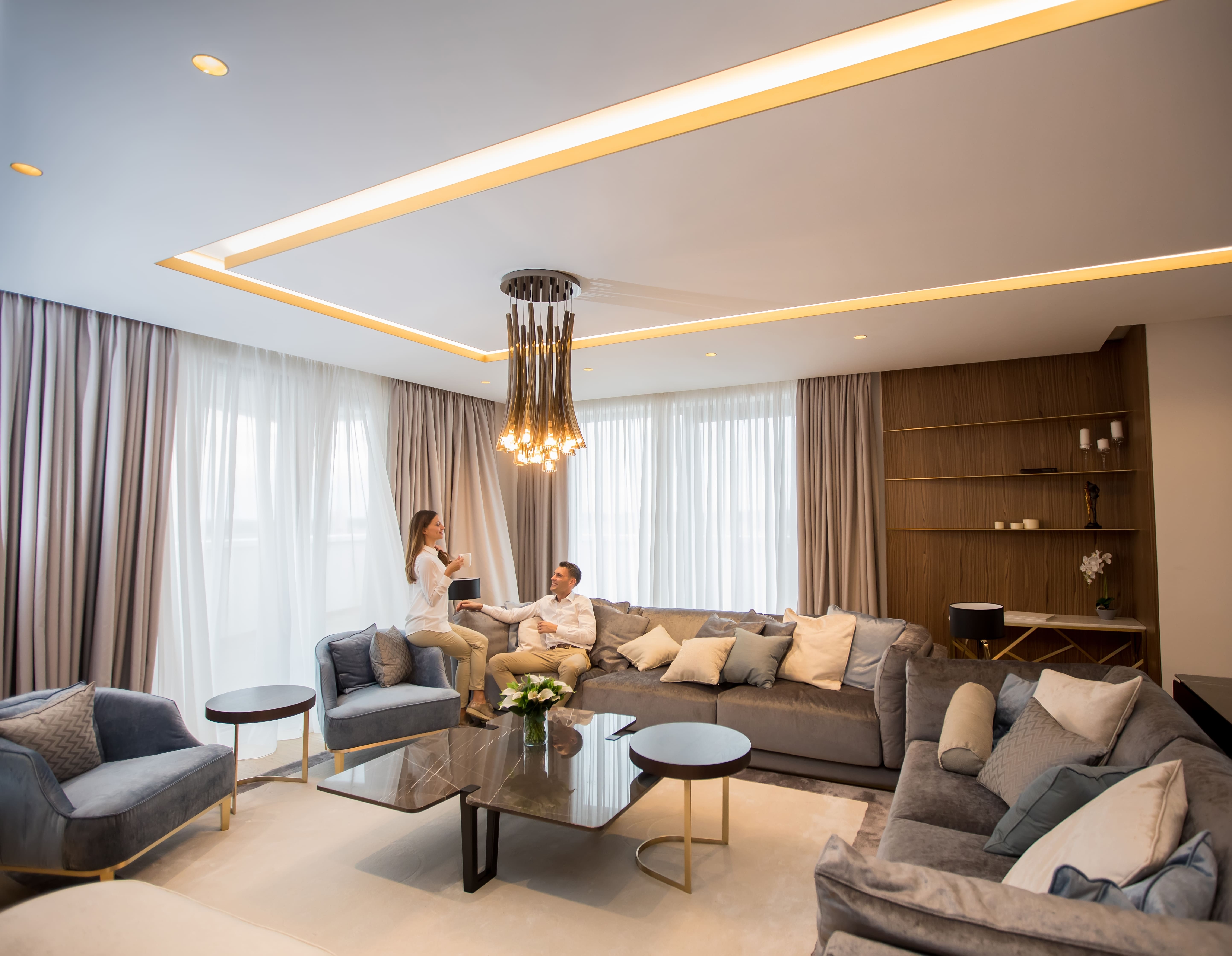 Moderne Wohnungsrenovierung