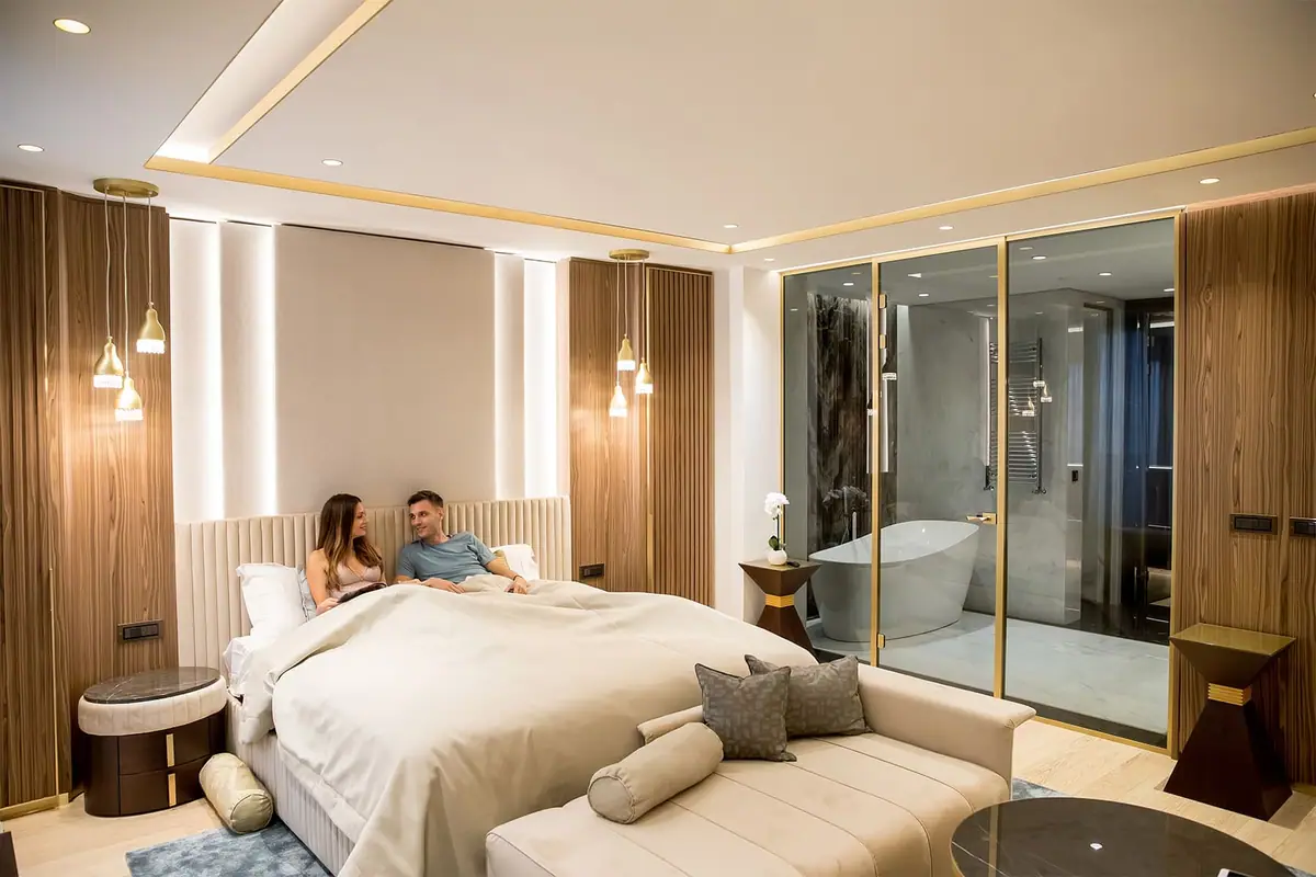 Helles renoviertes Interieur