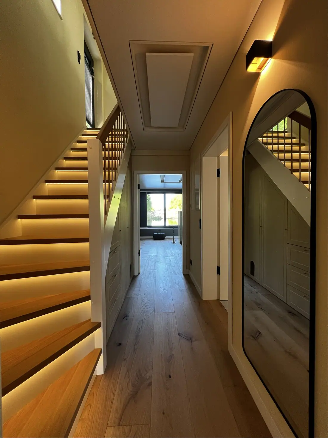 Helles renoviertes Interieur