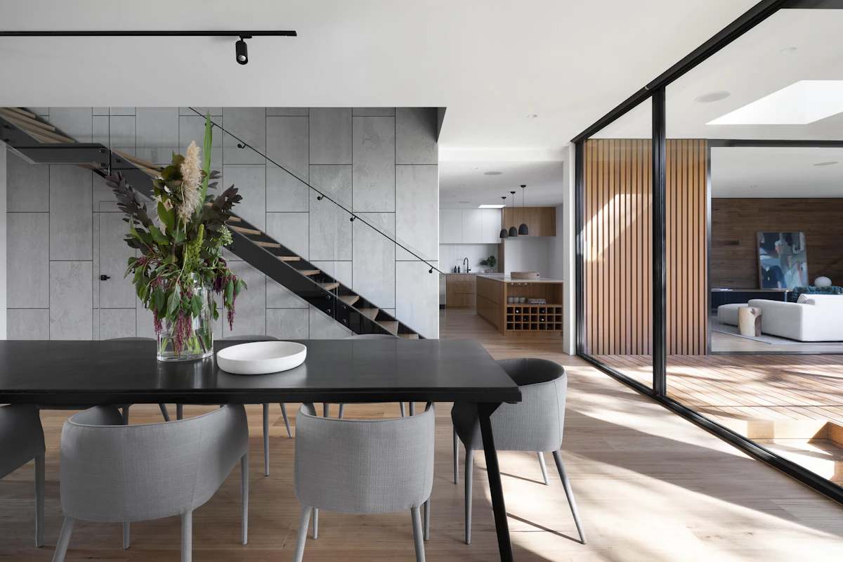 Modernes Zuhause mit effizienter Haustechnik