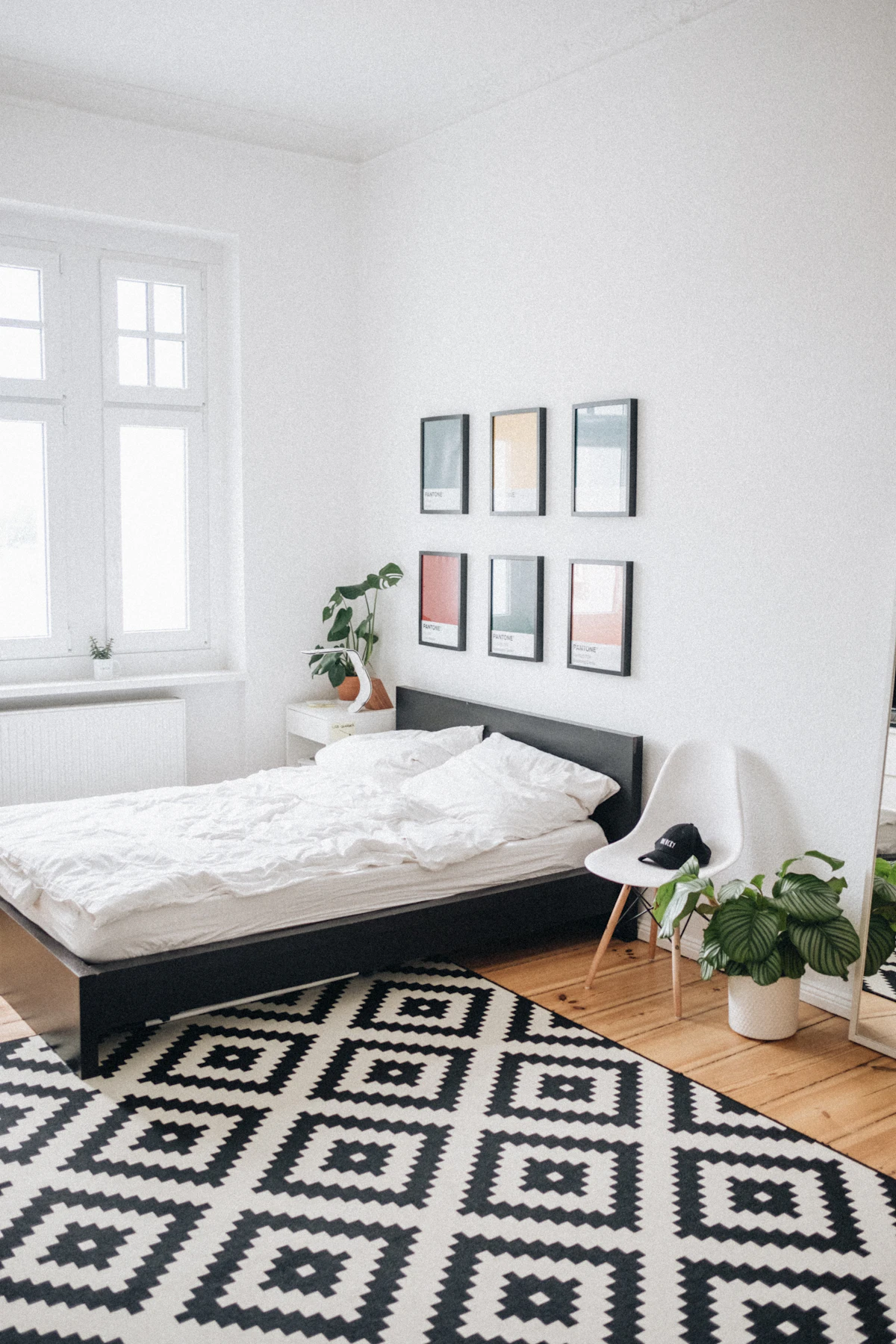 Sorgfältig geplanter moderner Wohnraum