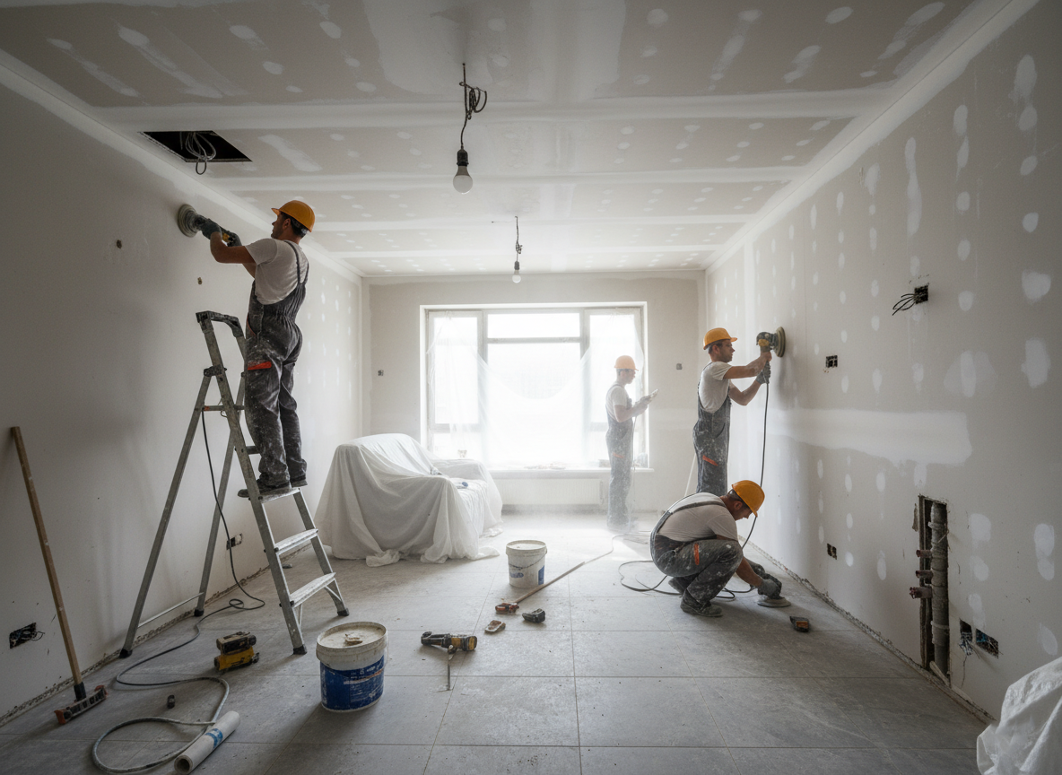 Wir übernehmen alles